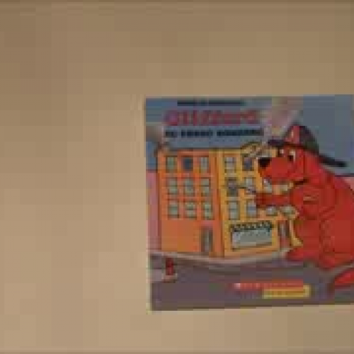 Clifford El Perro Bombero