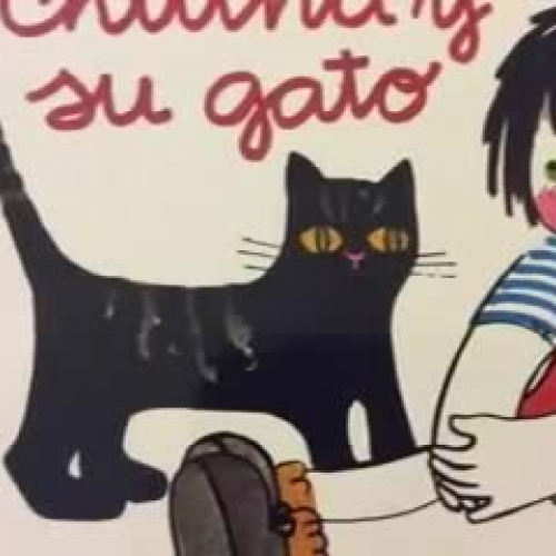 Chinita y su gato