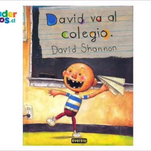 David va al colegio