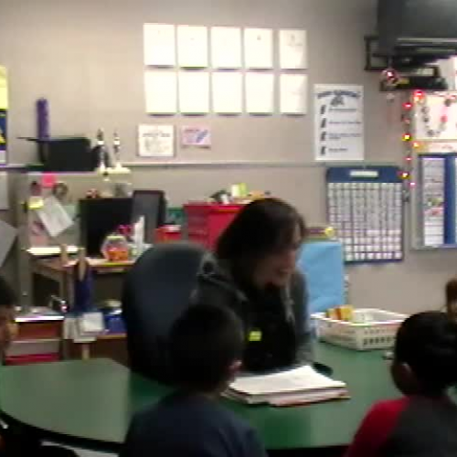 Kinder Language Lesson