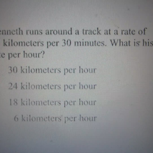 a video involving rate and different labels