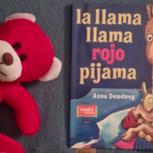 La Llama Llama Rojo Pijama
