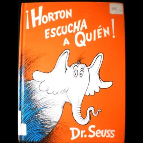 Horton Escucha A Quien!