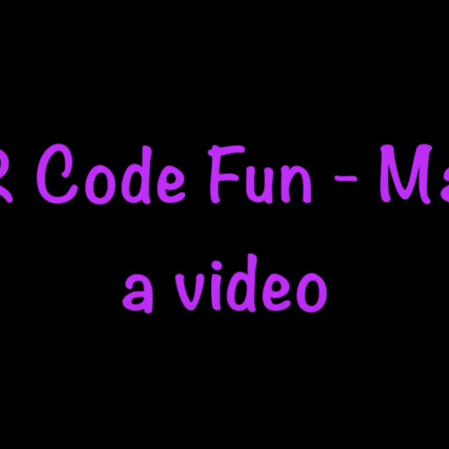 qr code video 1 - make a video