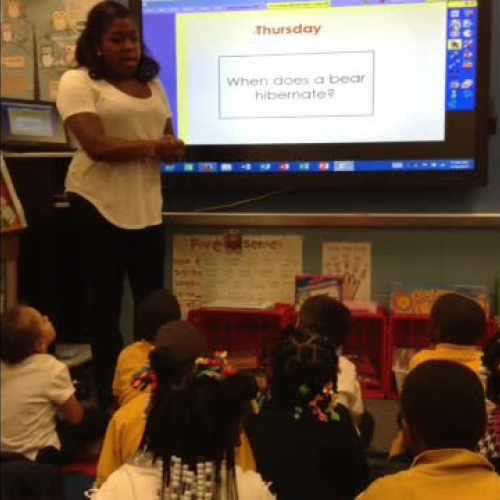 Bear Snores On Lesson by Tiara Eddins