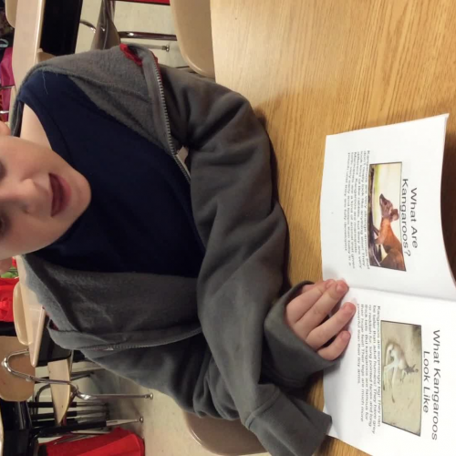 Dale Nonfiction Fluency