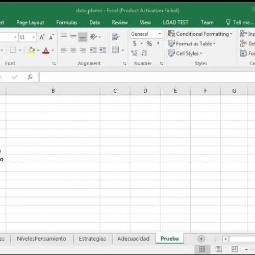 Cómo hacer dropdowns en excel para planes digitales