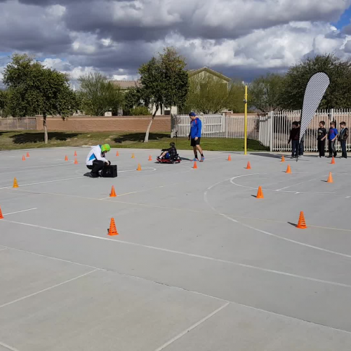 Apex Mario Cart Challenge - MVS, Mrs. Smith's Class