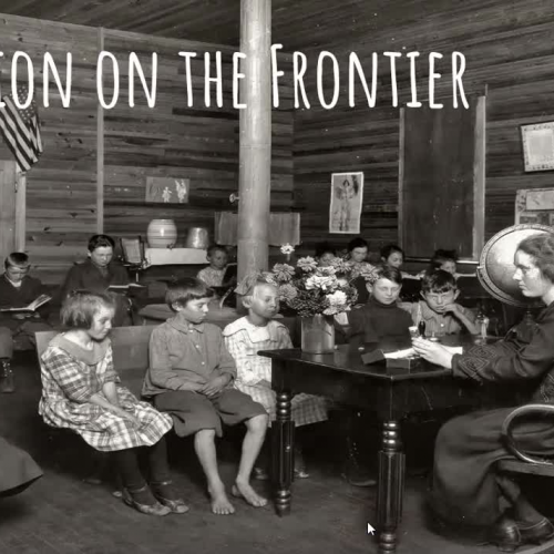 Education on the Frontier