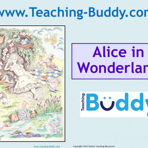 Alice in Wonderland Teaching Resources