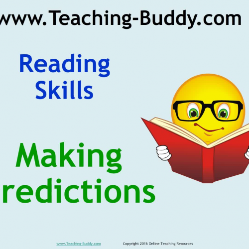 Making Predictions Teaching Resource