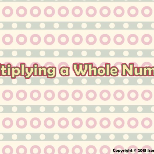 Multiplying a Whole Number by a Unit Fraction Using the Number Line