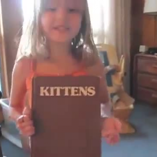 Kittens Inspired by Kittens