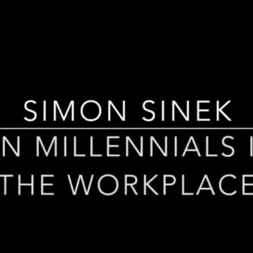 Simon Sinek: internet addiction & millenials
