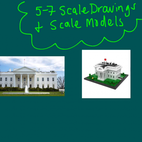 5-7 Scale drawings and Scale Models