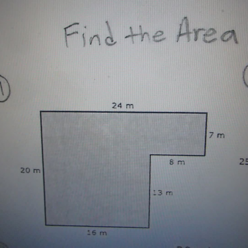 Irregular Area Example 1