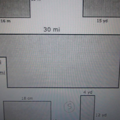 Irregular area example 2