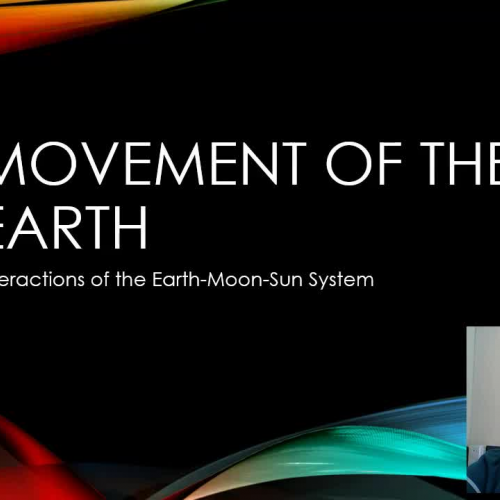 Earth's Movement