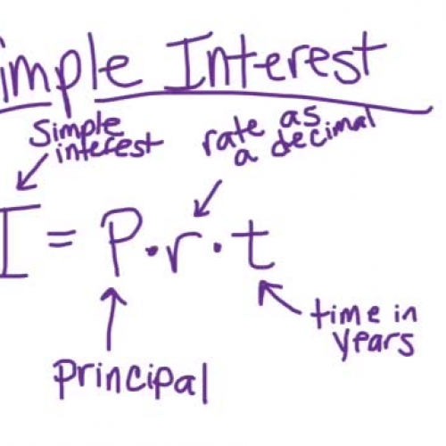 Simple Interest