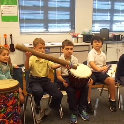 16-17 Ms. Montigny's (Ms. Gebhardt) 3rd grade class "Mississippi River Chant"