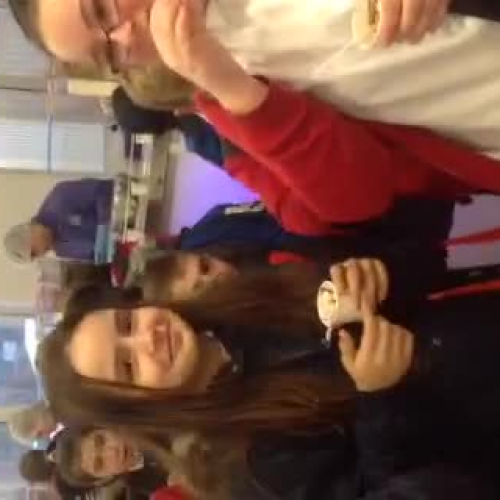 Cadbury World tasting