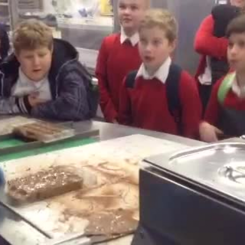 cadbury world making sweets