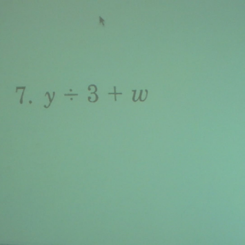 substitution property yet another video
