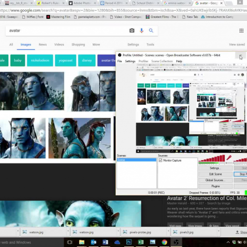 Create a navi part 1 with Mr Routhier