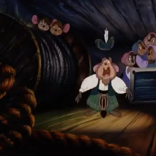 An American Tale -- No Cats In America