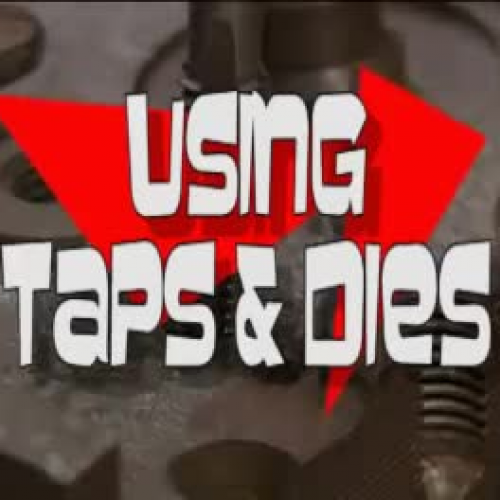 Using Taps and Dies