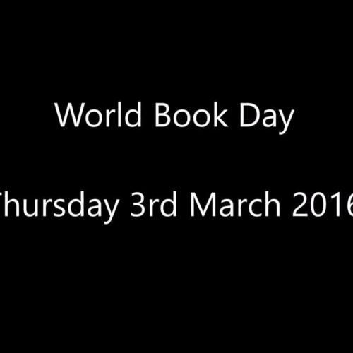 World Book Day 2016