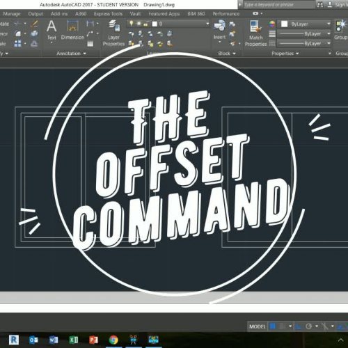Offset Command