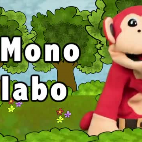 Sílabas va ve vi vo vu - El Mono Sílabo