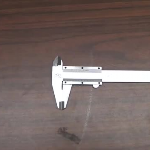 How to Use a Vernier Caliper