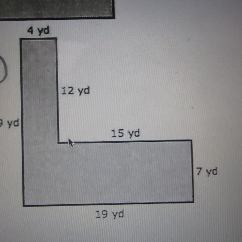 irregular area example 4