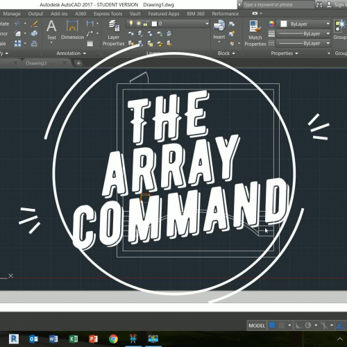 Array Command