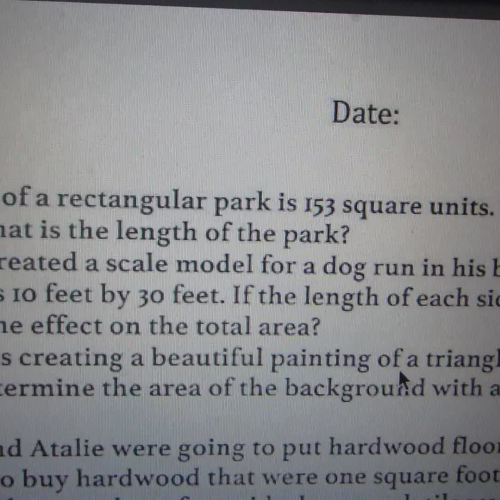 tripling sides of a rectangle area question