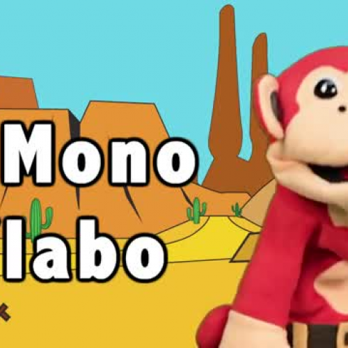 Silabas bla ble bli blo blu - El Mono Sílabo