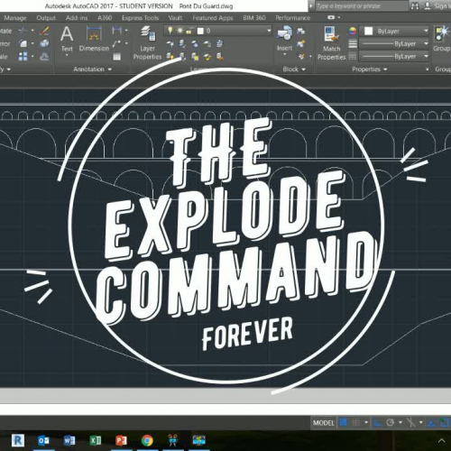 The Explode Command