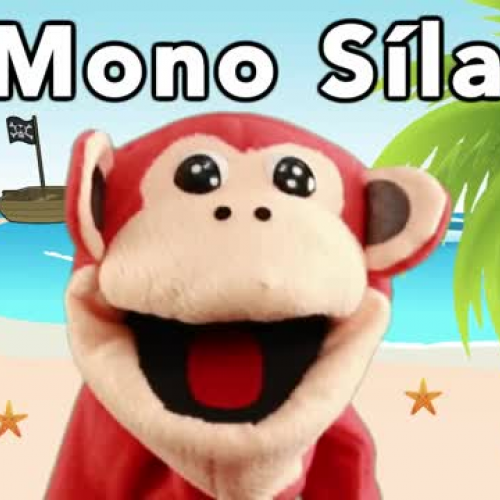 Sílabas pa pe pi po pu - El Mono Sílabo