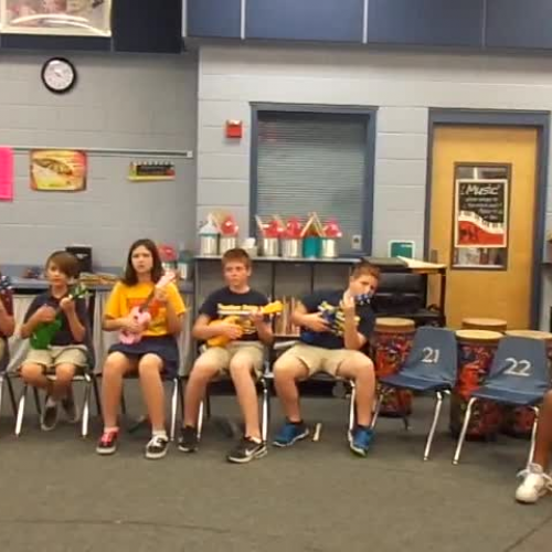 16-17 Ms. Dickey's 5th grade class "Hush Little Baby"