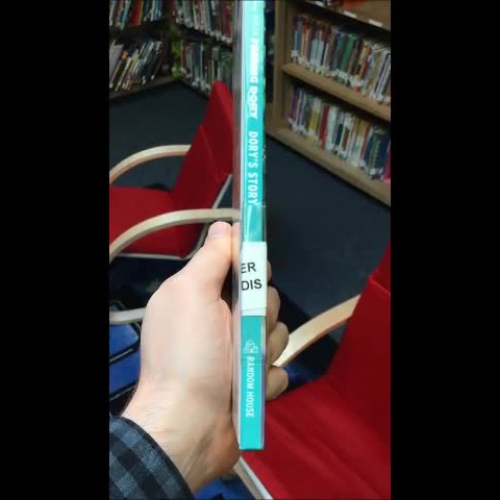 Shelving an Early Reader Book