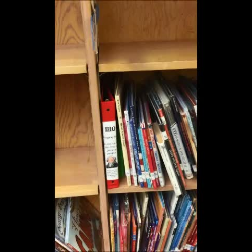 Shelving Biographies 