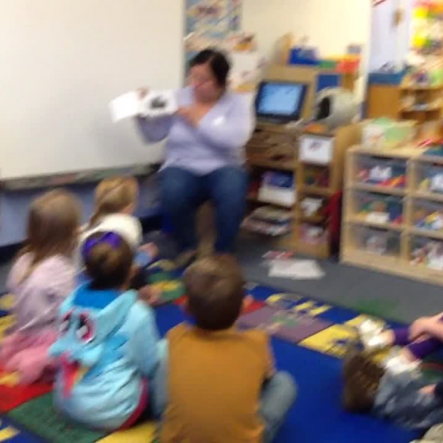 Trista Campbell Teaching a Lesson 