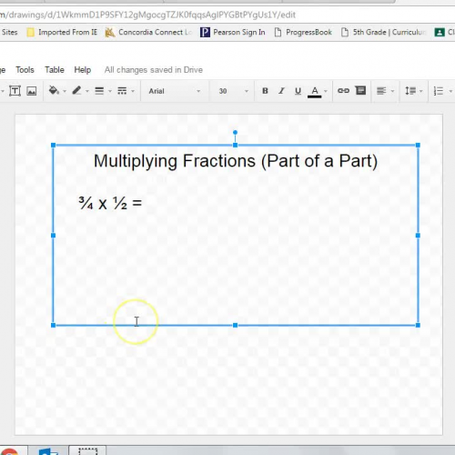 Multiplying Fractions 