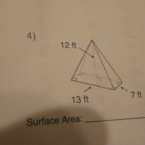 surface area pyramid 1