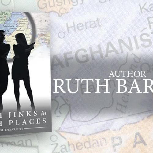 High Jinks in High Places by Ruth Barrett (Book Trailer)