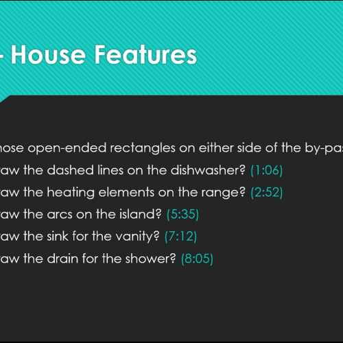 FAQ's house features assignment