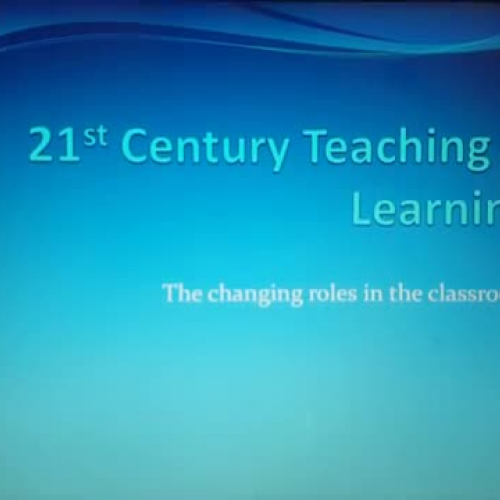 21st Century Teaching & Learning