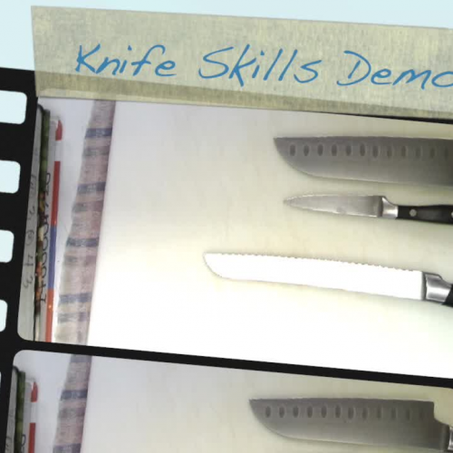Knife Skills Demo